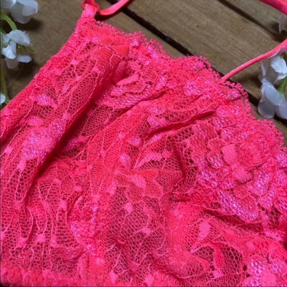 Free People Pink Lace Bralette - Picture 5 of 6